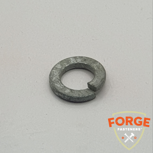 WASHER SPRING GALV METRIC (PKT)